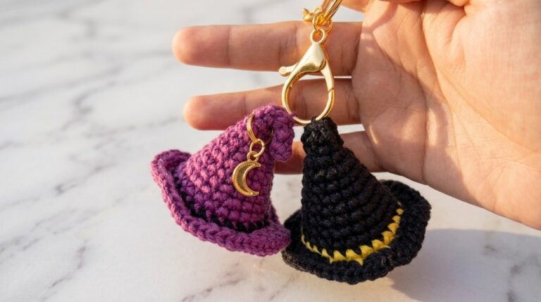 Quick Crochet Witch Hat Pattern 6