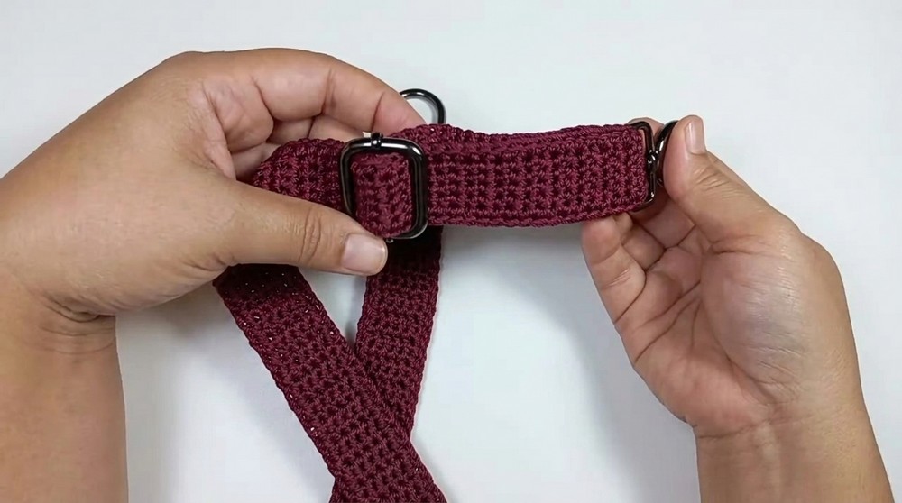 Simple Crochet Handle Bag Pattern 4