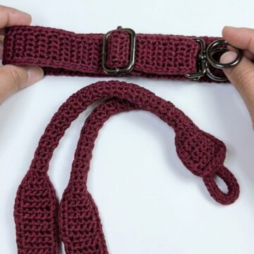 Simple Crochet Handle Bag Pattern 6
