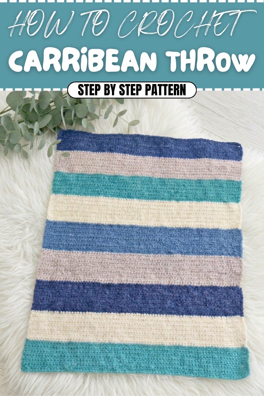 Super Crochet Carribean Throw Pattern (1)