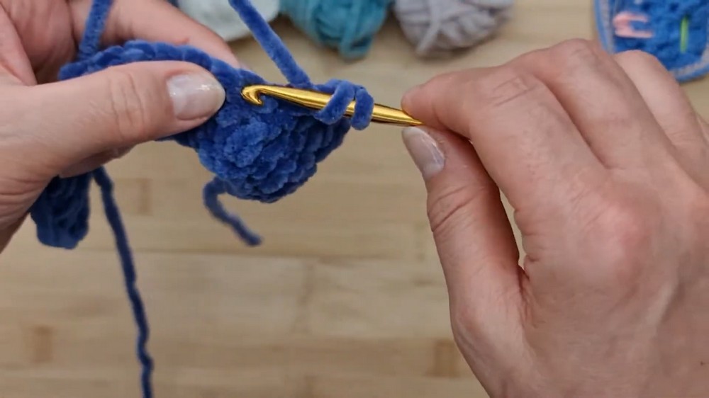 Super Crochet Carribean Throw Pattern 2