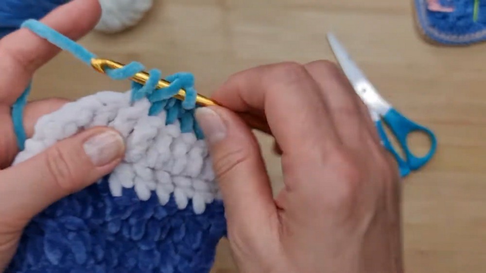 Super Crochet Carribean Throw Pattern 3