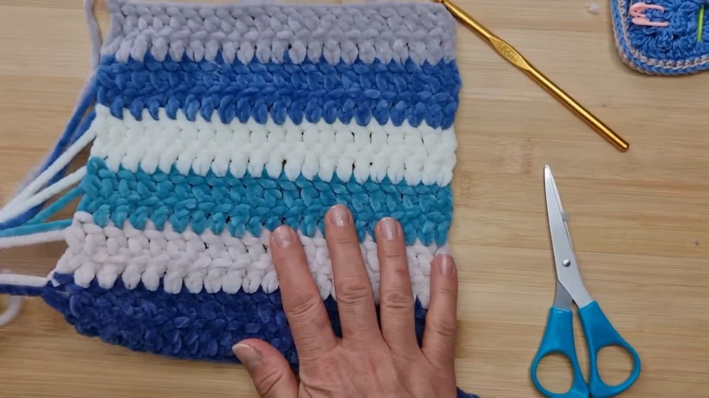 Super Crochet Carribean Throw Pattern 4