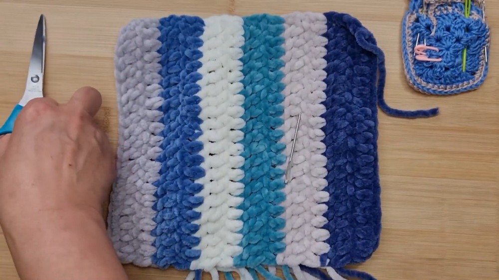 Super Crochet Carribean Throw Pattern 5