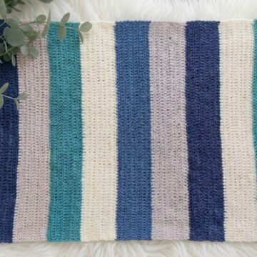 Super Crochet Carribean Throw Pattern 6