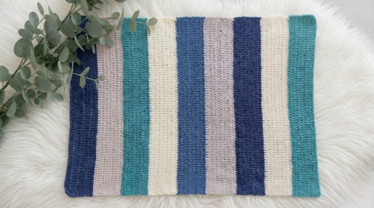 Super Crochet Carribean Throw Pattern 6