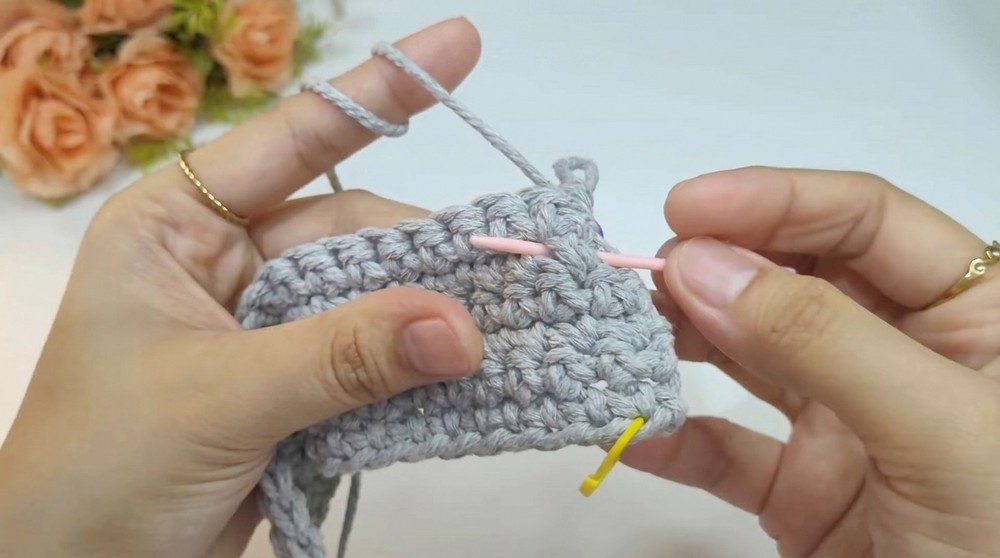 Super Crochet Ribbed Bag Pattern 2