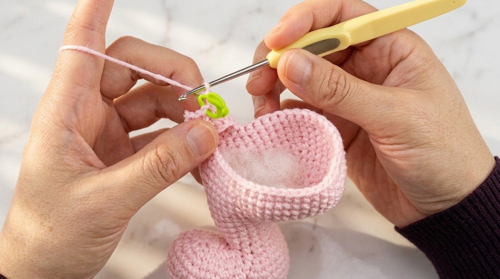 Super Crochet Rocking Horse Pattern 4