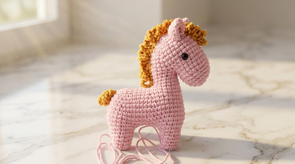 Super Crochet Rocking Horse Pattern 5
