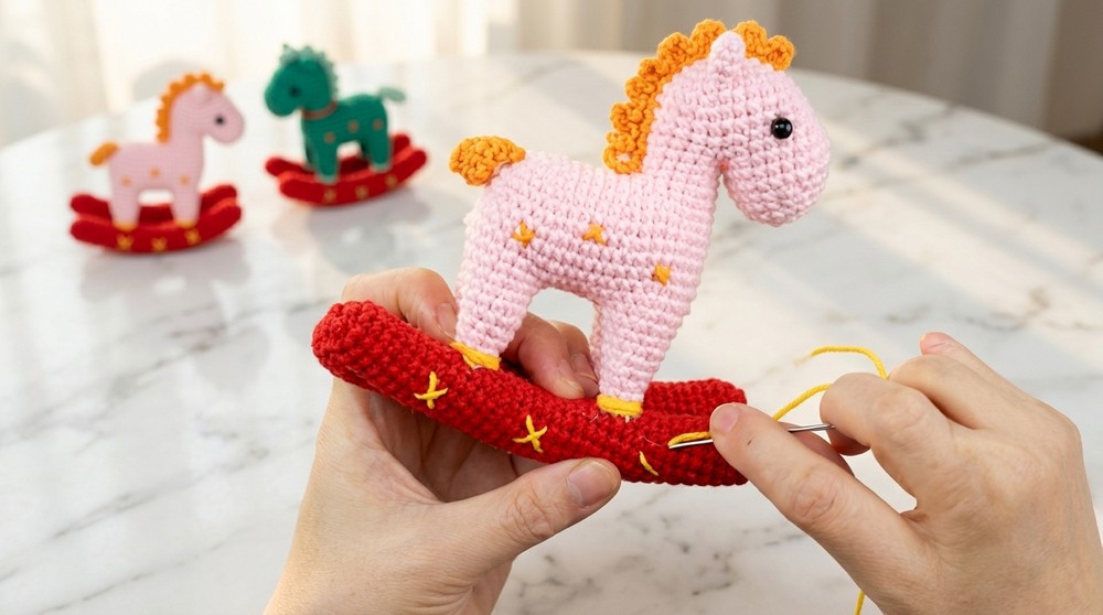 Super Crochet Rocking Horse Pattern 6