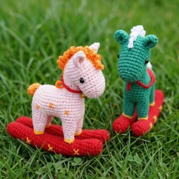 Super Crochet Rocking Horse Pattern 7