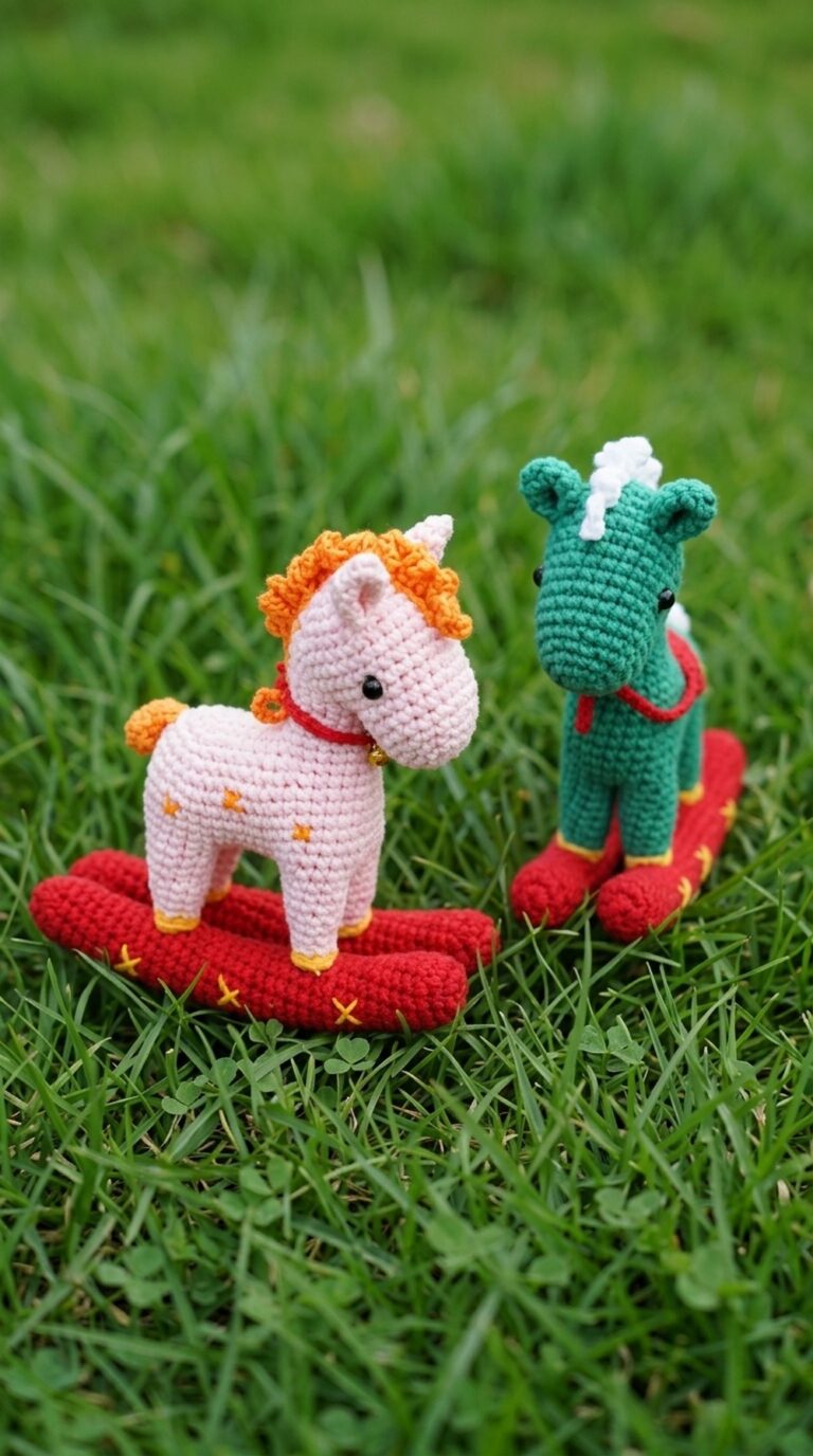 Super Crochet Rocking Horse Pattern 7