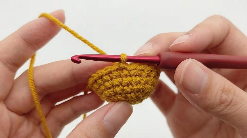 Sweet Crochet Corn Keychain Pattern 2