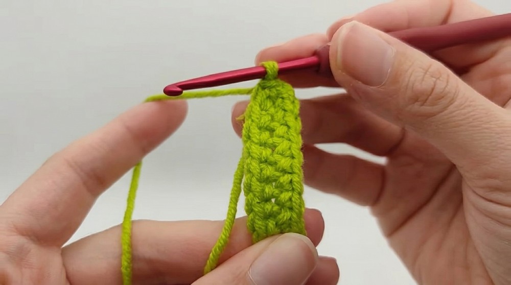 Sweet Crochet Corn Keychain Pattern 4