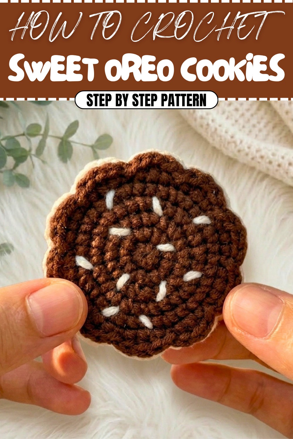 Sweet Crochet Oreo Cookies Pattern (1)
