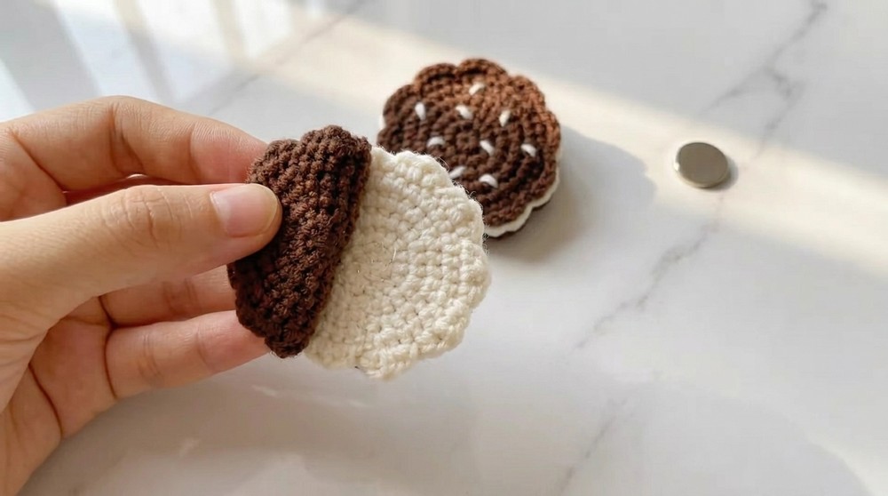 Sweet Crochet Oreo Cookies Pattern 6