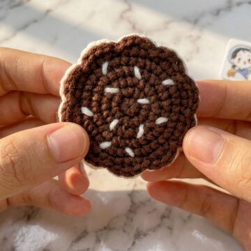 Sweet Crochet Oreo Cookies Pattern 7