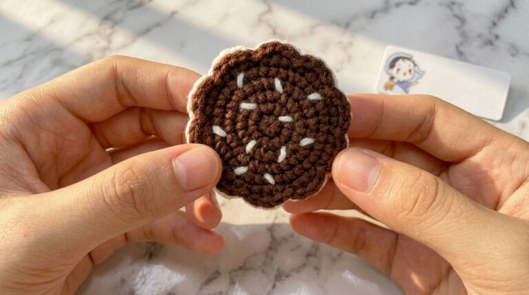 Sweet Crochet Oreo Cookies Pattern 7