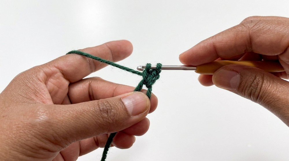 Very Easy Crochet Bookmark Pattern 1