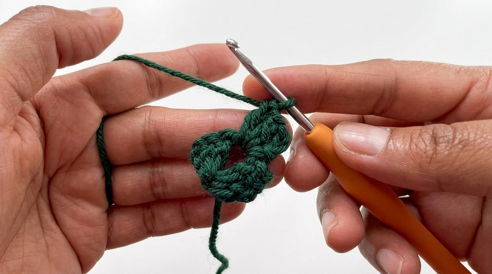 Very Easy Crochet Bookmark Pattern 2