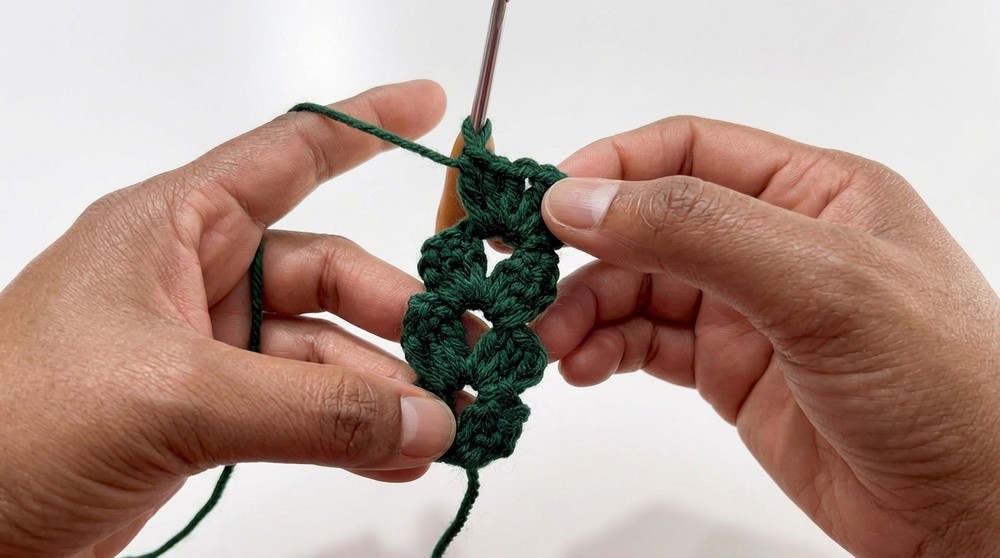Very Easy Crochet Bookmark Pattern 3