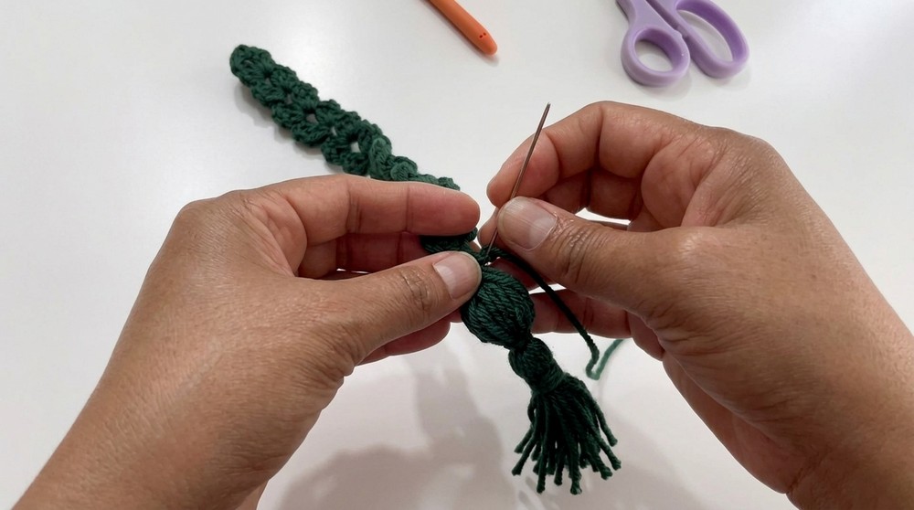 Very Easy Crochet Bookmark Pattern 5
