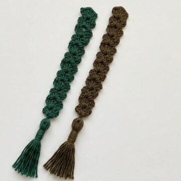 Very Easy Crochet Bookmark Pattern 6