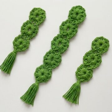 Wonderful Crochet Bookmark Pattern 6