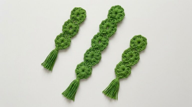 Wonderful Crochet Bookmark Pattern 6