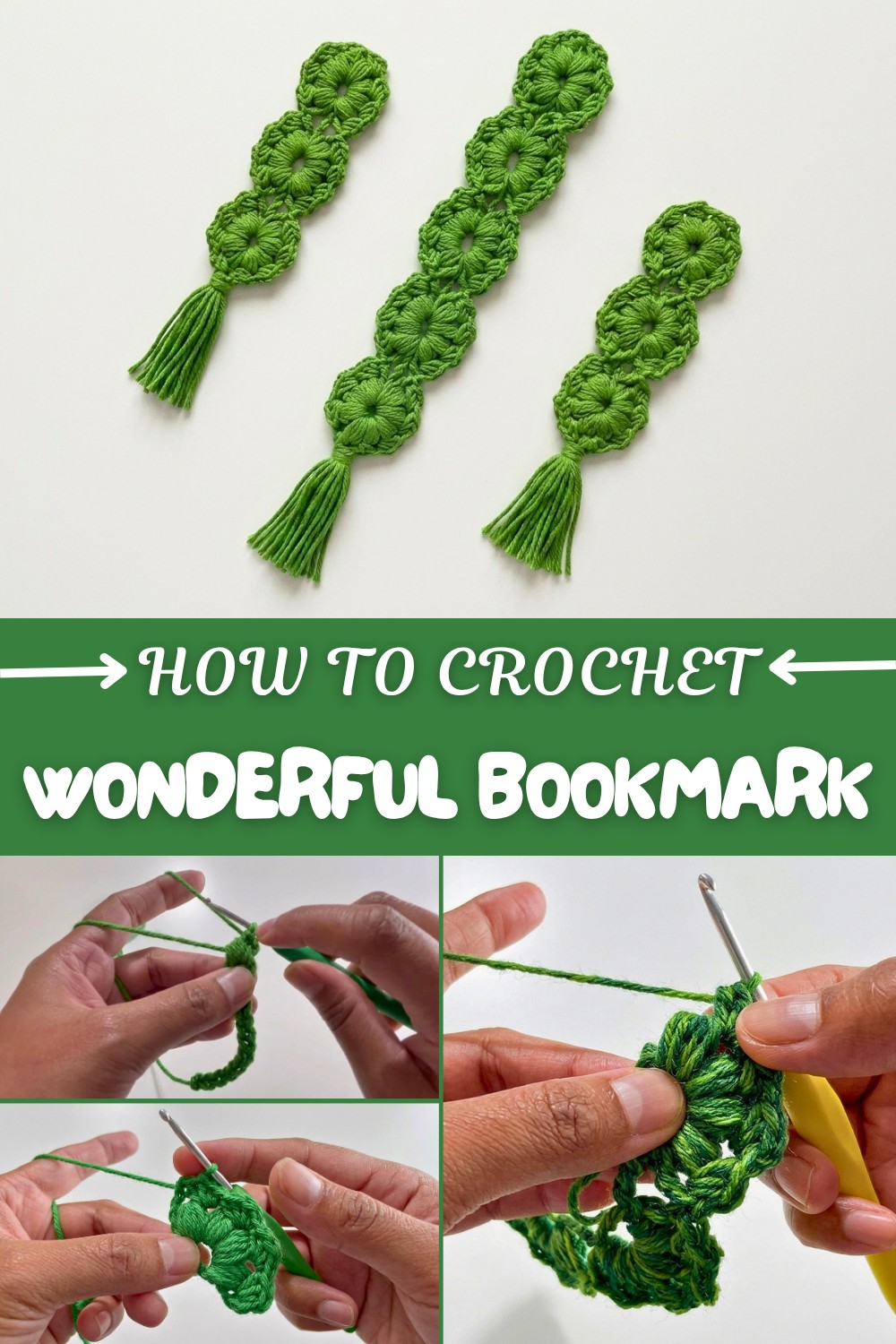 Wonderful Crochet Bookmark Pattern