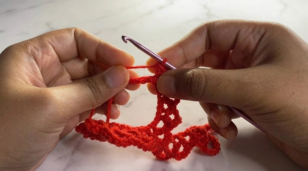 Wonderful Crochet Rose Pattern 3