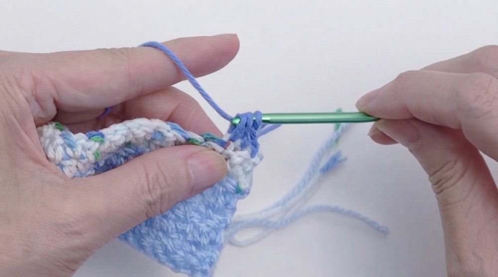 Beautiful Crochet Baby Blanket Pattern 4