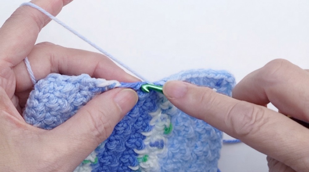 Beautiful Crochet Baby Blanket Pattern 5