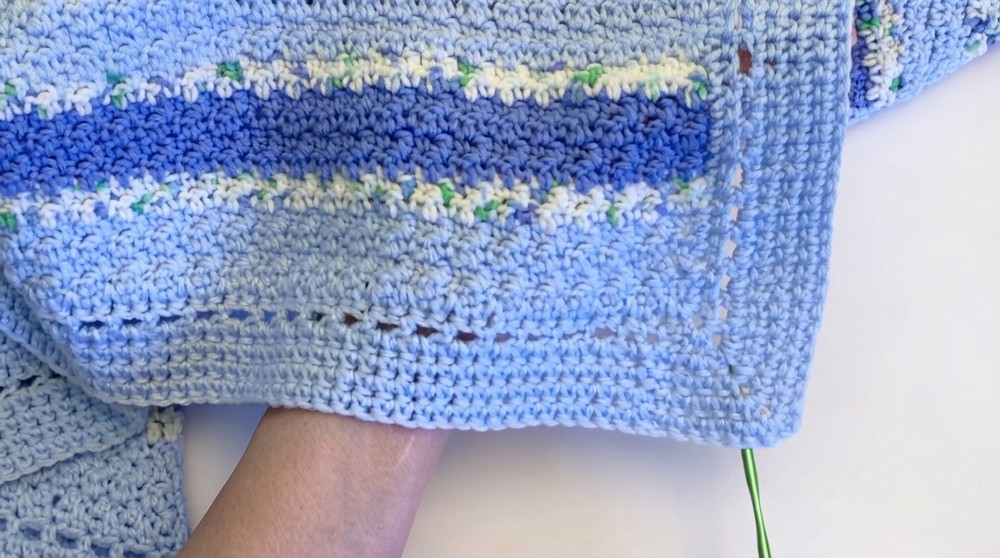 Beautiful Crochet Baby Blanket Pattern 6