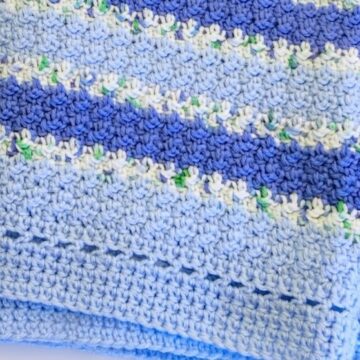 Beautiful Crochet Baby Blanket Pattern 7