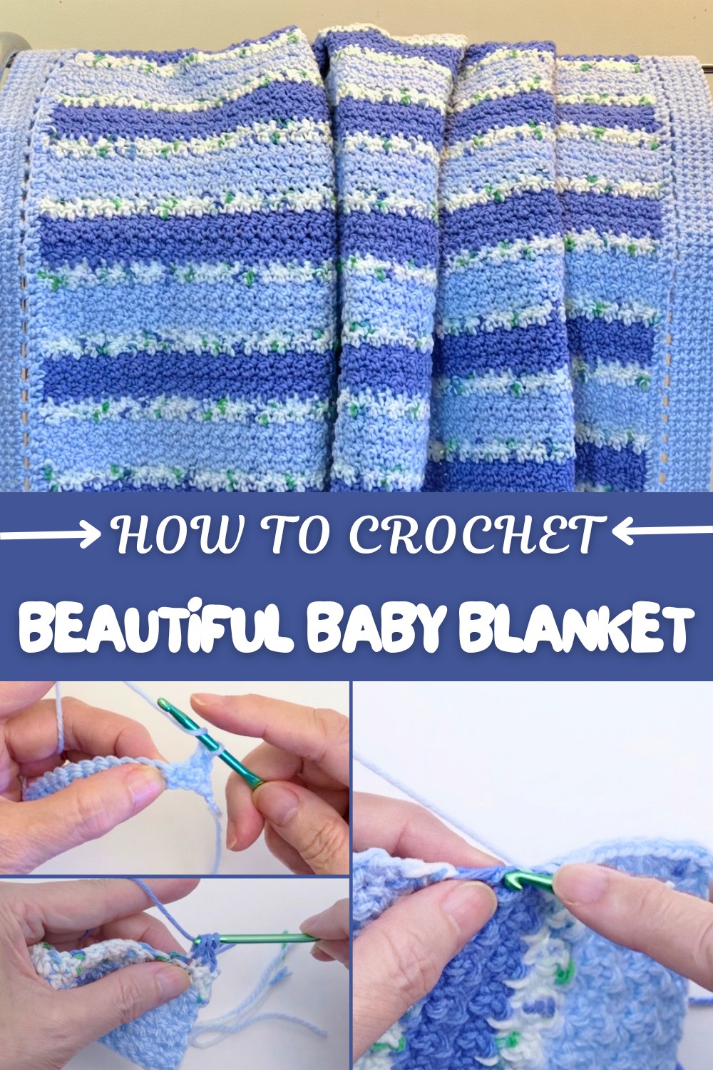 Beautiful Crochet Baby Blanket Pattern