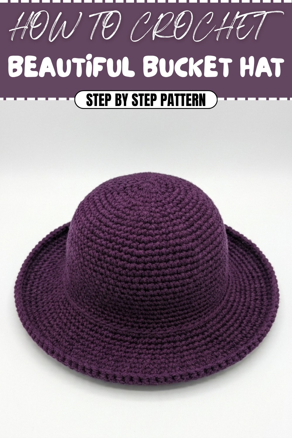 Beautiful Crochet Bucket Hat Pattern (1)
