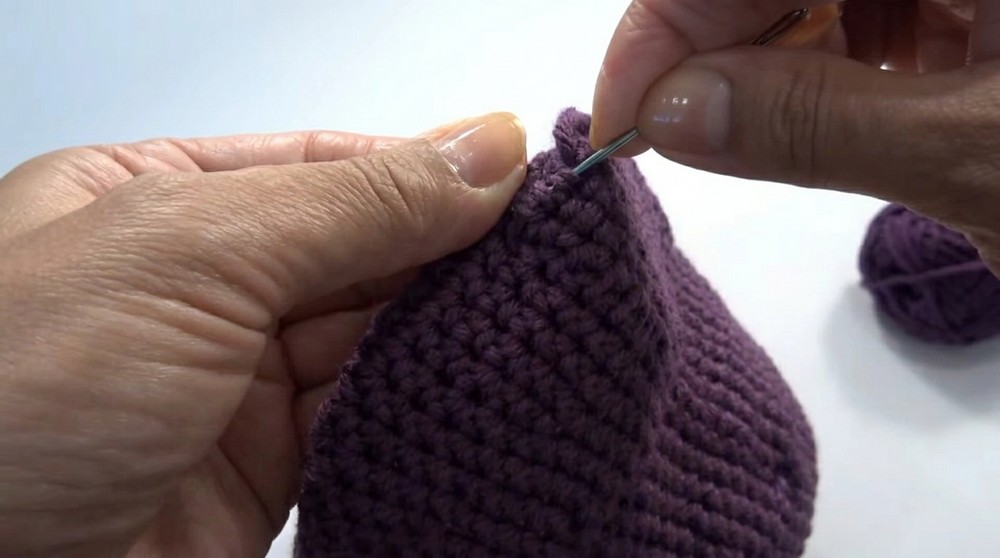 Beautiful Crochet Bucket Hat Pattern 4