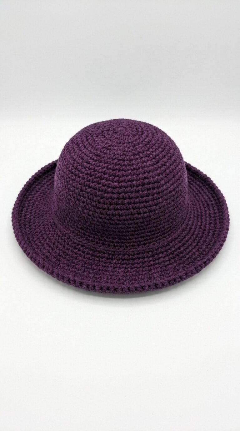 Beautiful Crochet Bucket Hat Pattern 6