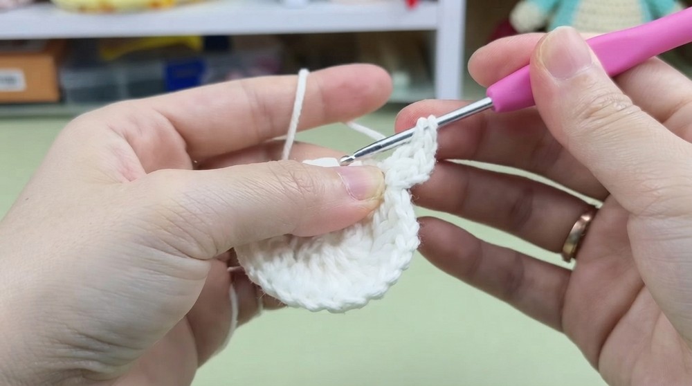 Beautiful Crochet Flower Mat Pattern 2