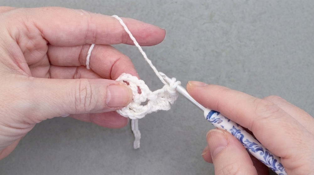 Beautiful Crochet Snowflake Pattern 3