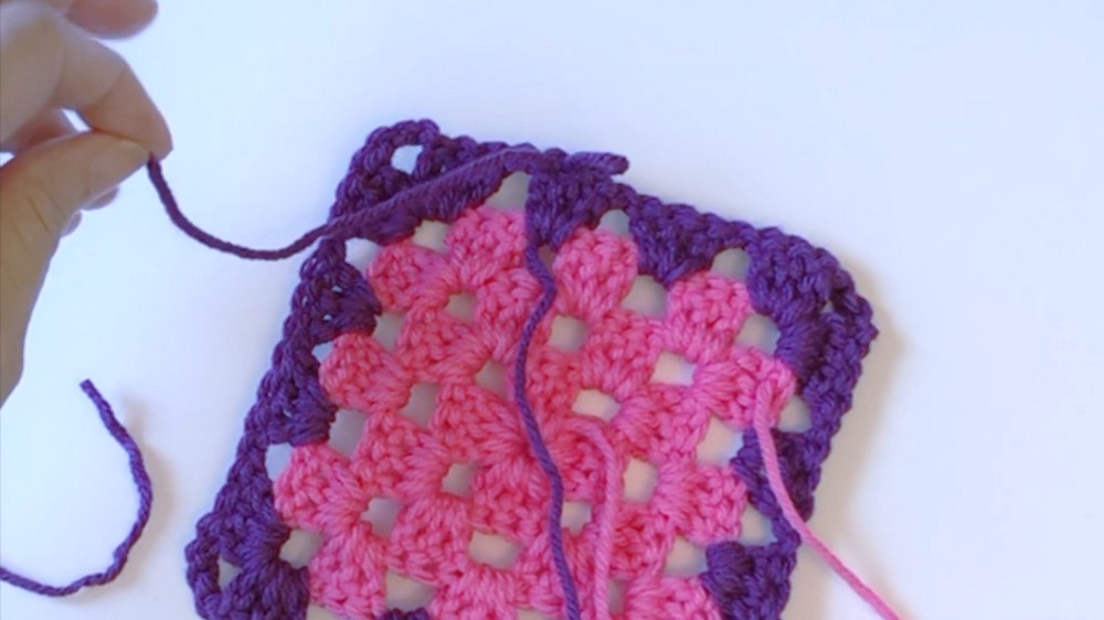 Classic Crochet Granny Squares Pattern 5