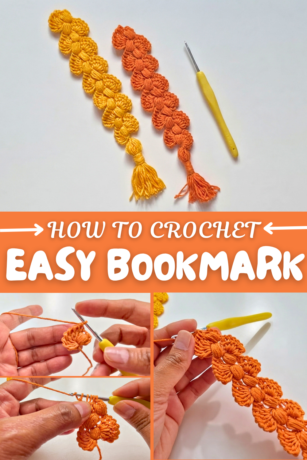 Crochet Bookmark