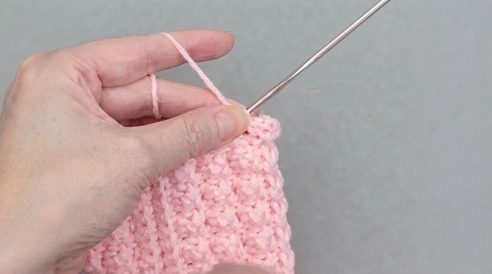 Crochet Bubble Baby Blanket Pattern 4