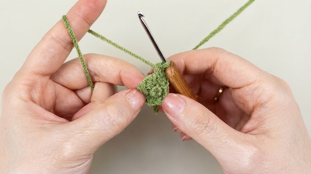 Crochet Cactus Amigurumi Pattern 1