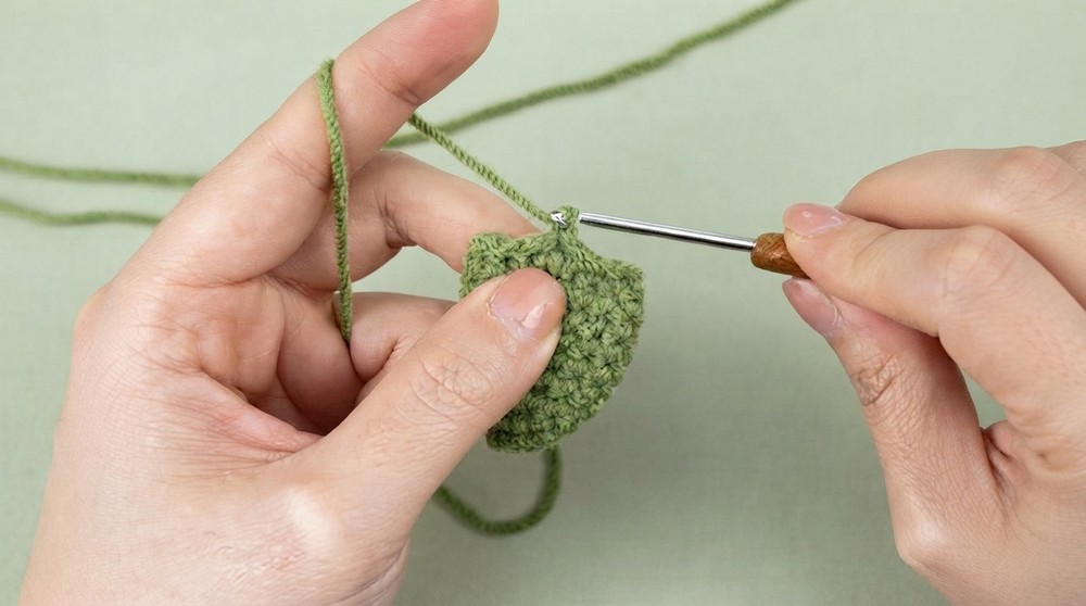 Crochet Cactus Amigurumi Pattern 2