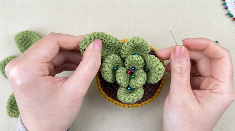 Crochet Cactus Amigurumi Pattern 5