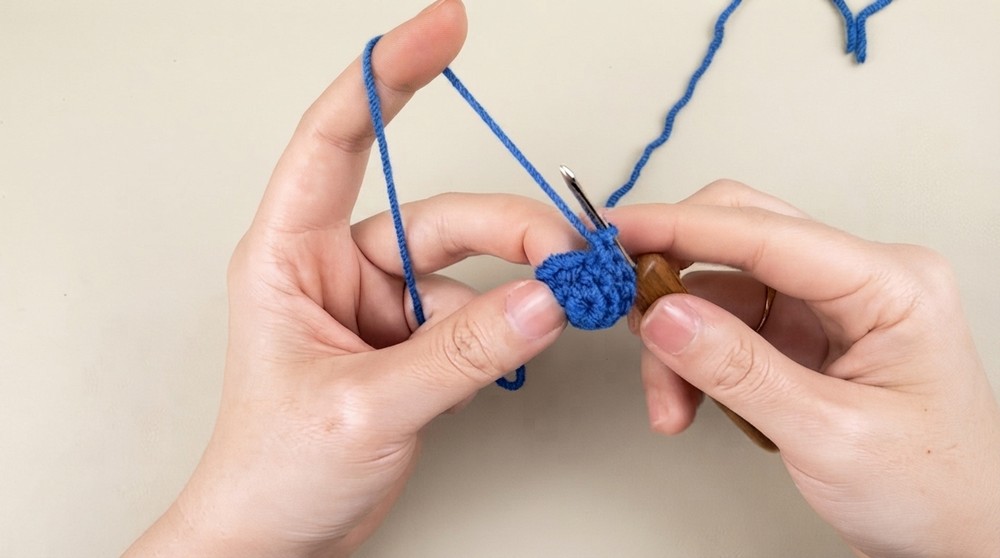 Crochet Cancer Zodiac Doll Pattern 2