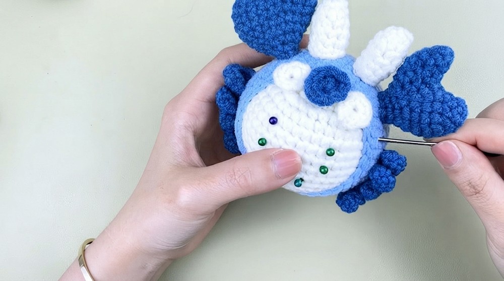 Crochet Cancer Zodiac Doll Pattern 6