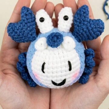 Crochet Cancer Zodiac Doll Pattern 7